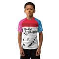 Harley Quinn Lil Monster Christmas Kids Rash Guard