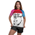 Harley Quinn Lil Monster Christmas Rash Guard