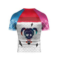 Harley Quinn Lil Monster Christmas Rash Guard