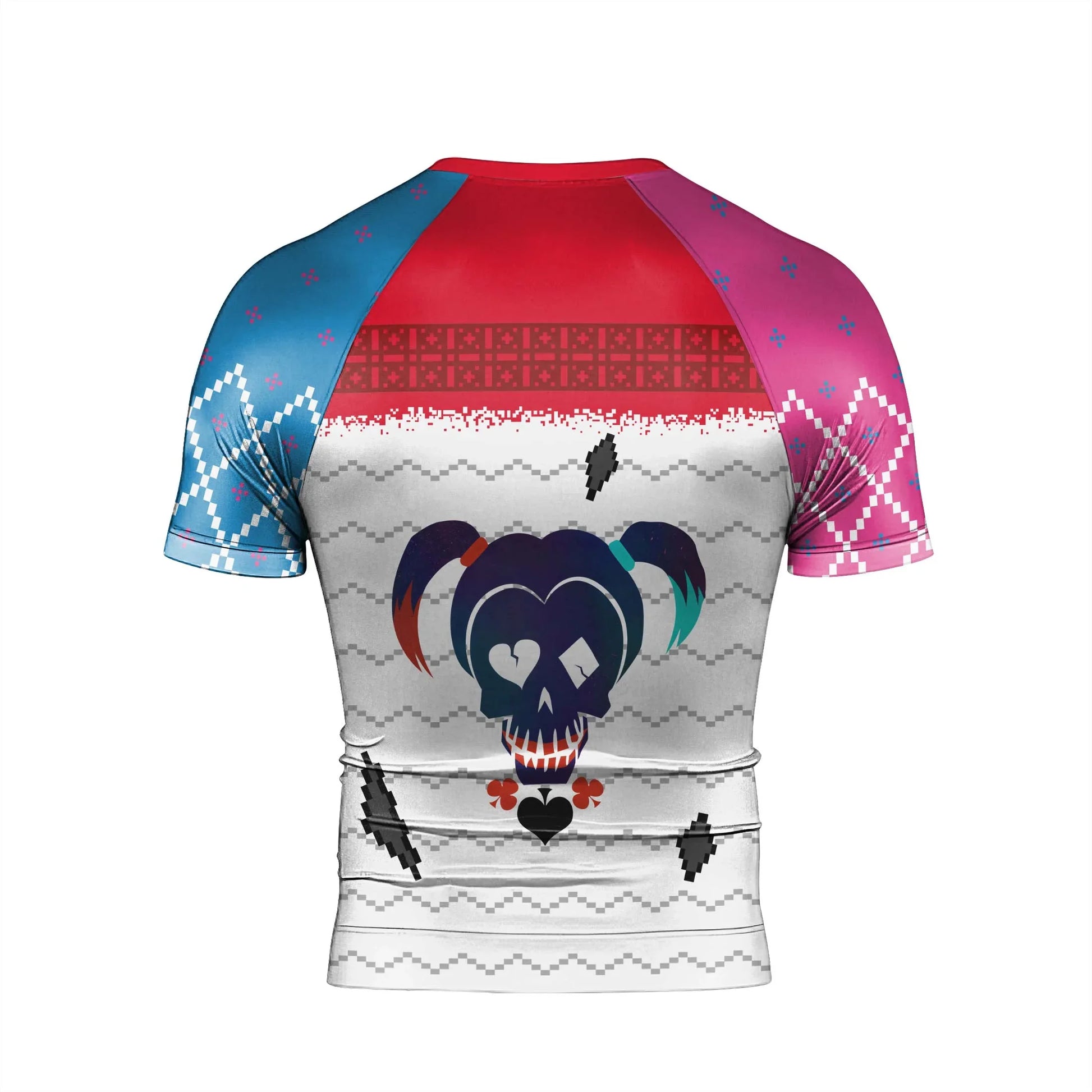 Harley Quinn Lil Monster Christmas Rash Guard