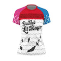 Harley Quinn Lil Monster Christmas Rash Guard