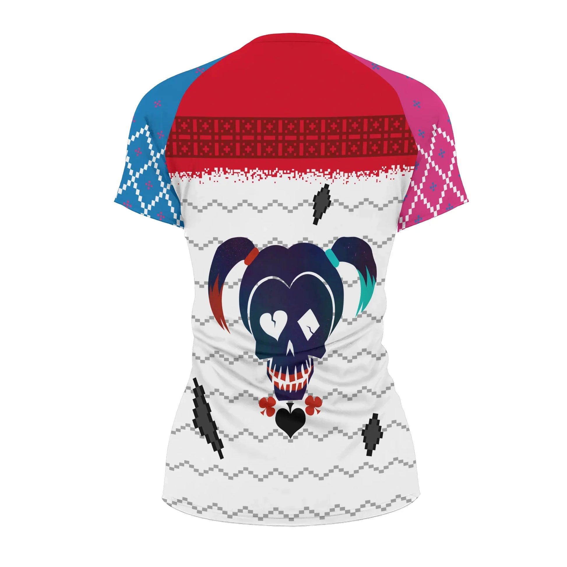 Harley Quinn Lil Monster Christmas Rash Guard
