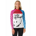 Harley Quinn Lil Monster Christmas Rash Guard