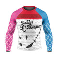 Harley Quinn Lil Monster Christmas Rash Guard