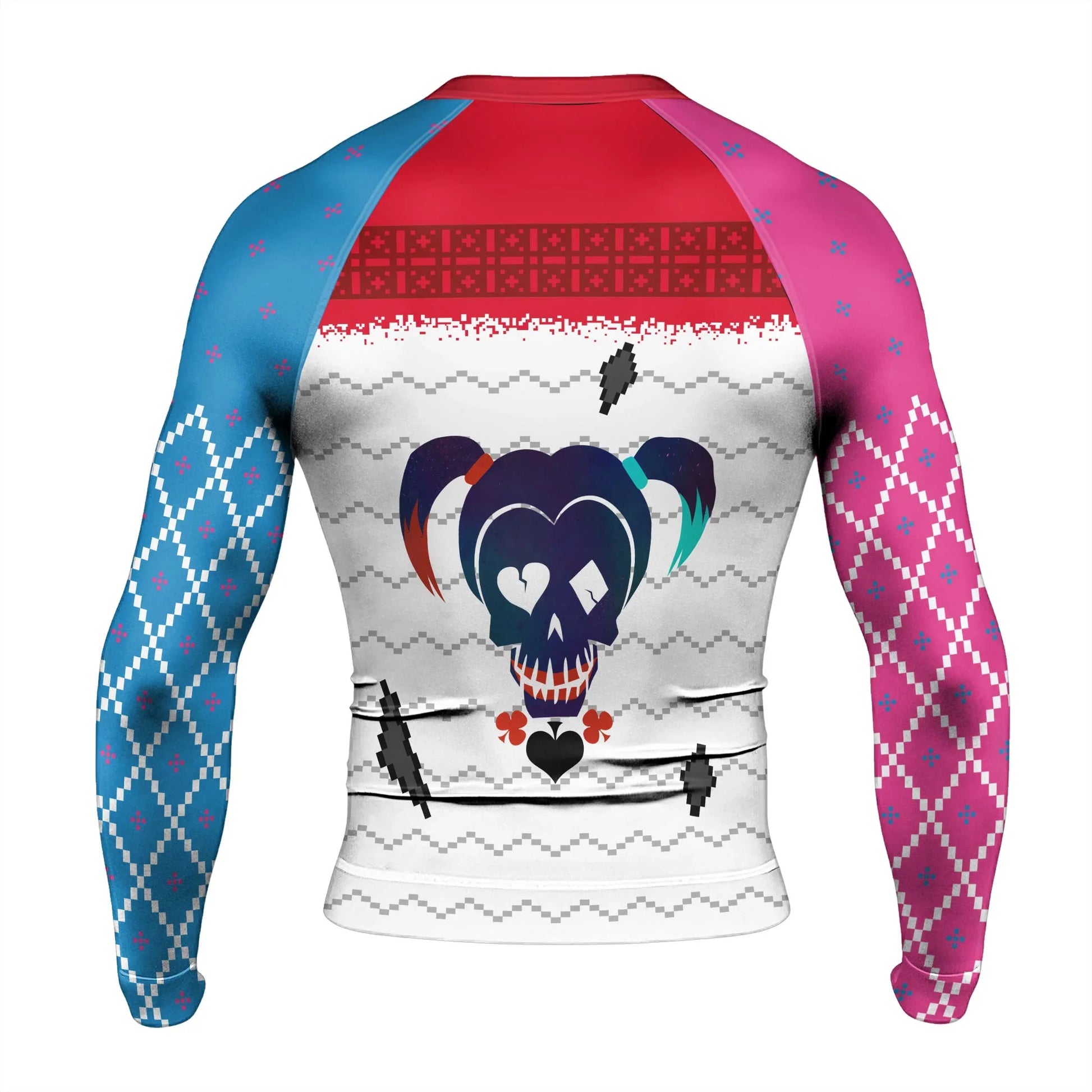 Harley Quinn Lil Monster Christmas Rash Guard