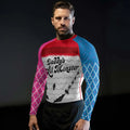 Harley Quinn Lil Monster Christmas Rash Guard