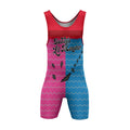 Harley Quinn Lil Monster Christmas Wrestling Singlet