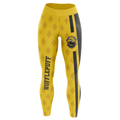 Harry Potter House Hufflepuff Leggings