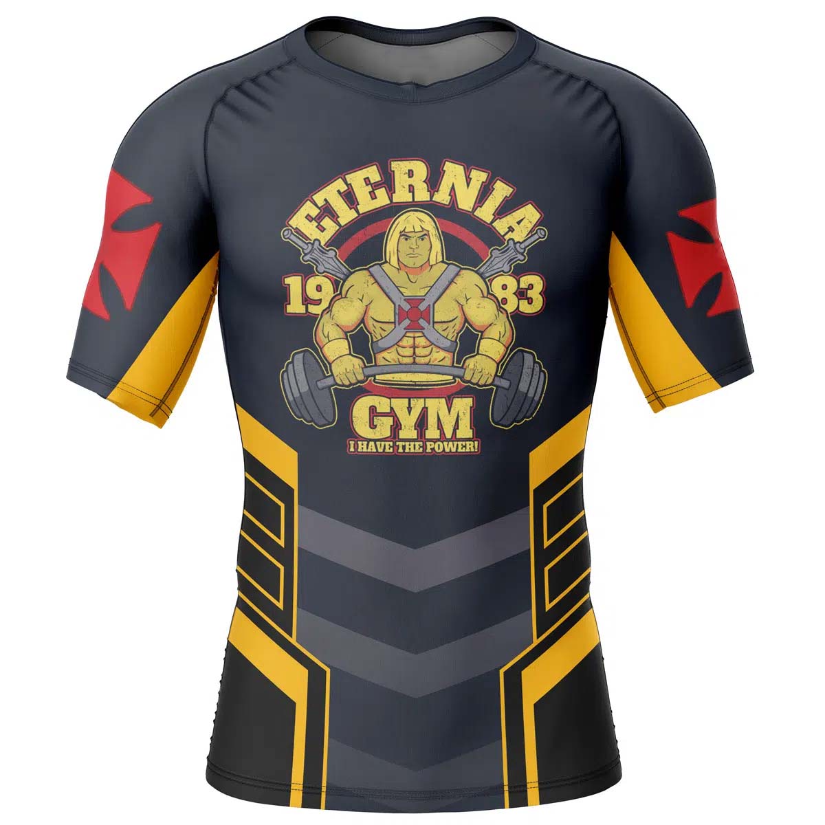 He-Man Eternia Rash Guard