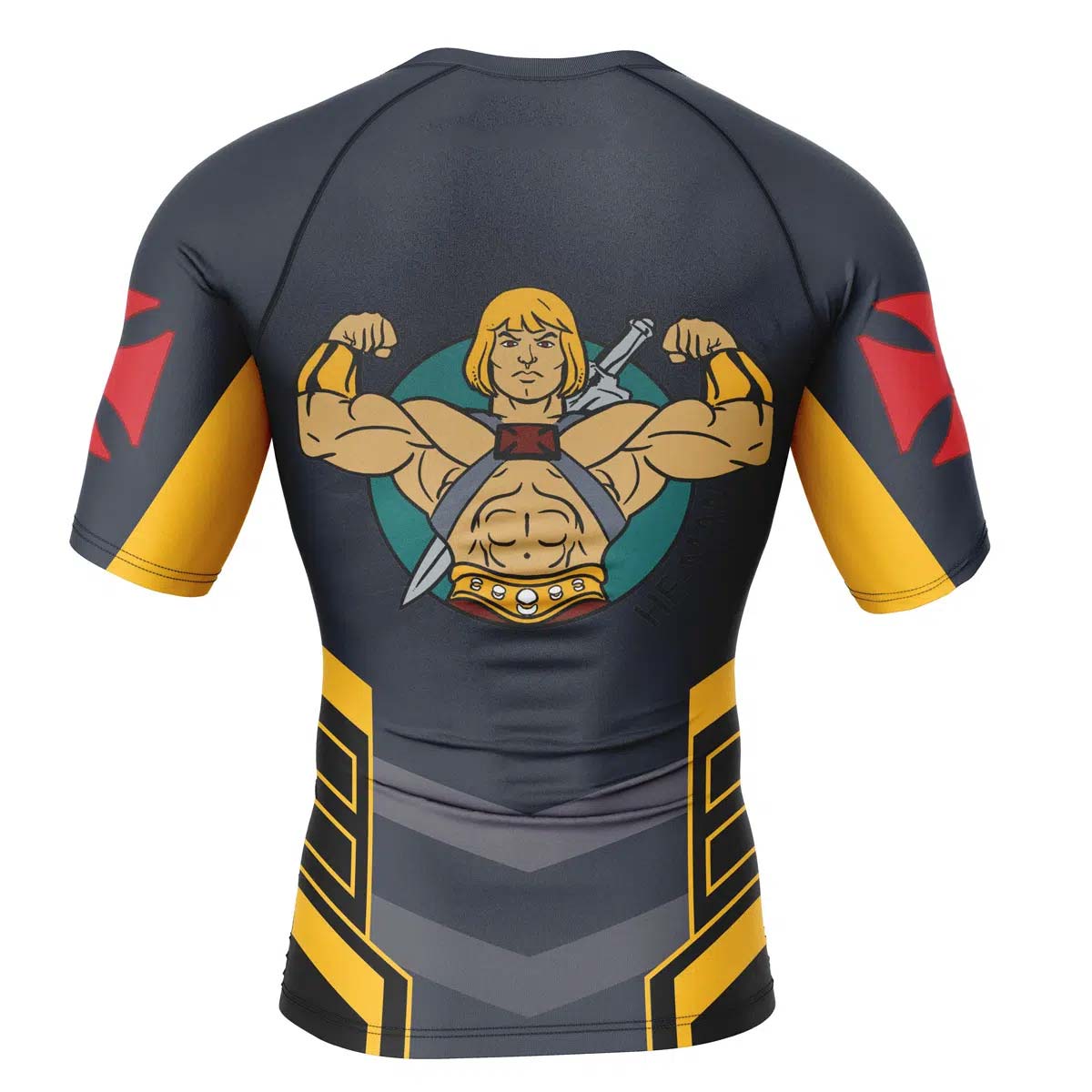 He-Man Eternia Rash Guard