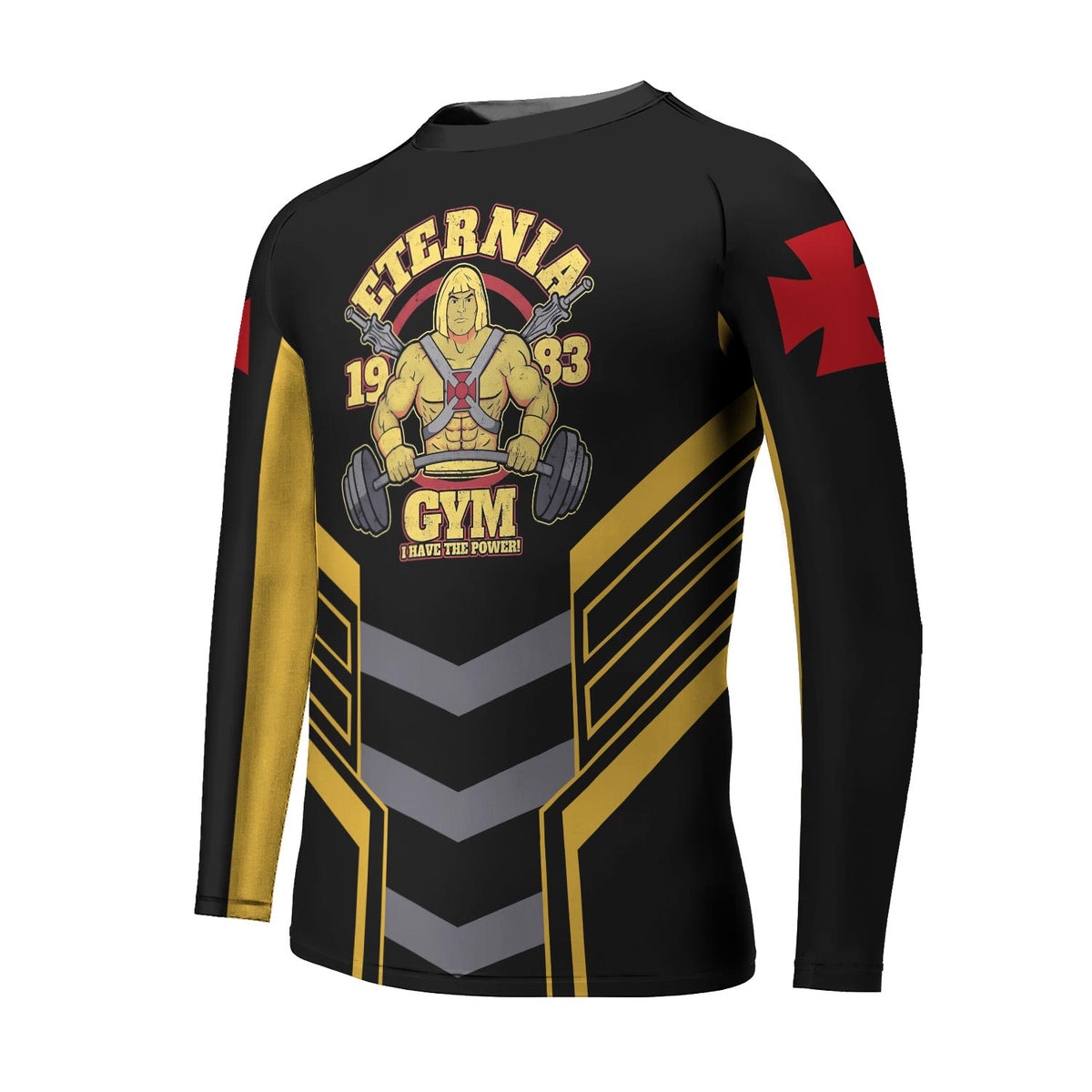He-Man Eternia Kids Rash Guard