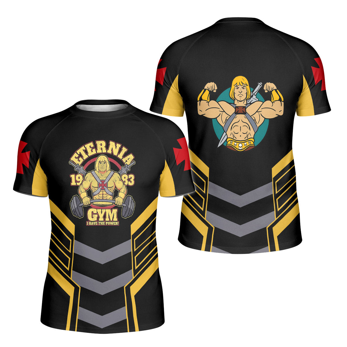 He-Man Eternia Kids Rash Guard