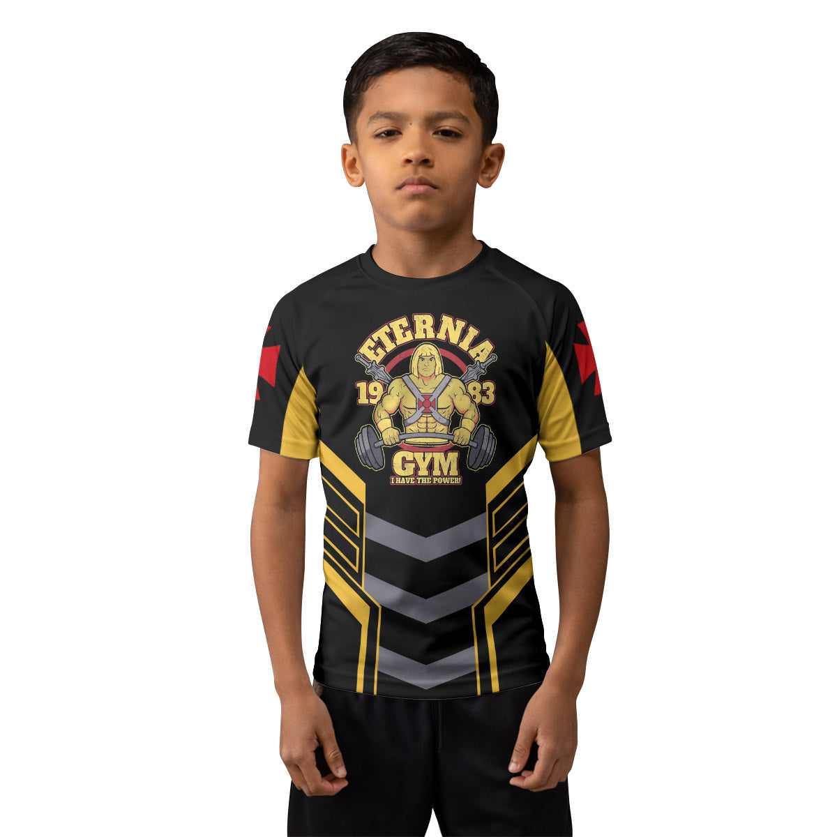 He-Man Eternia Kids Rash Guard