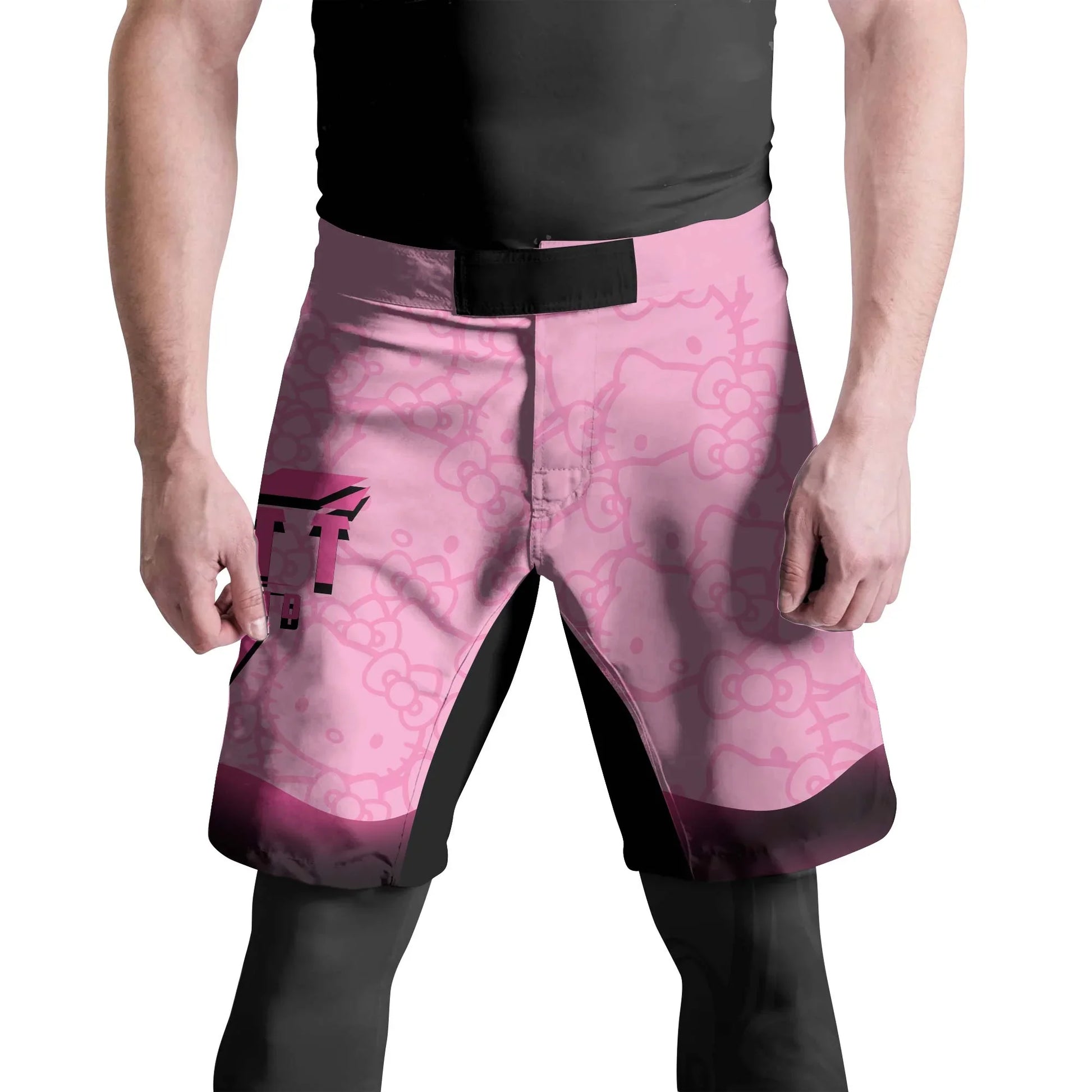Hello Kitty Aura Farming Fight Shorts