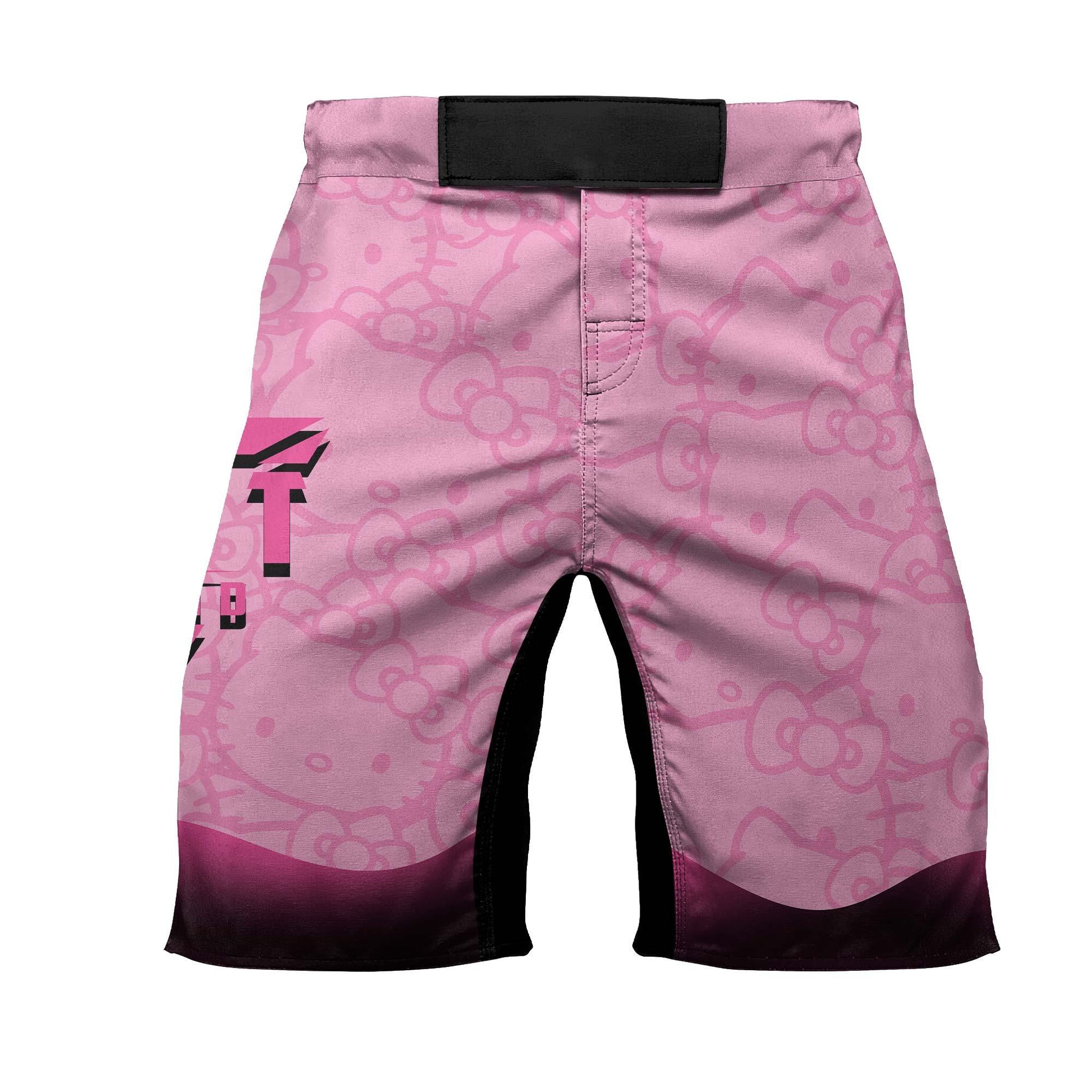Hello Kitty Aura Farming Fight Shorts