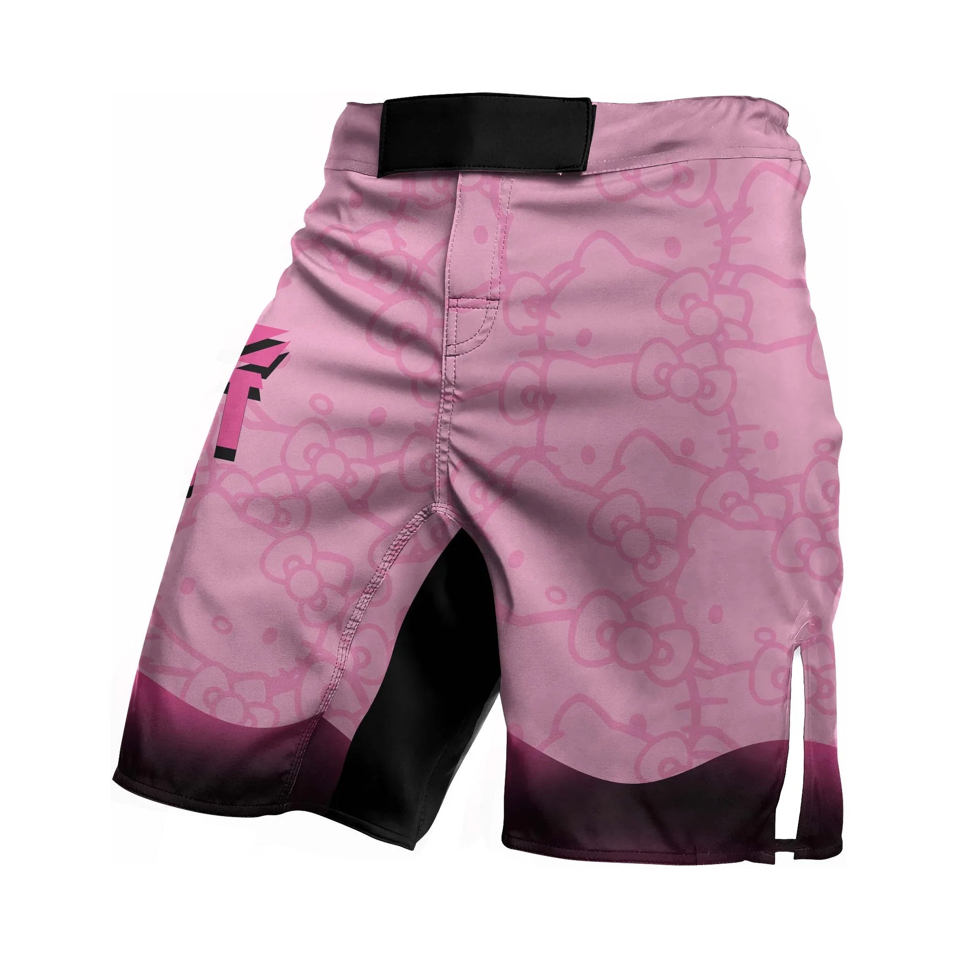 Hello Kitty Aura Farming Fight Shorts