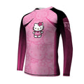 Hello Kitty Aura Farming Kids Rash Guard