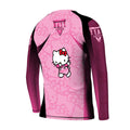 Hello Kitty Aura Farming Kids Rash Guard