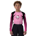 Hello Kitty Aura Farming Kids Rash Guard
