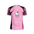Hello Kitty Aura Farming Kids Rash Guard