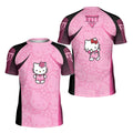 Hello Kitty Aura Farming Kids Rash Guard