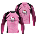 Hello Kitty Aura Farming Rash Guard