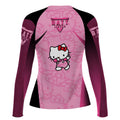 Hello Kitty Aura Farming Rash Guard