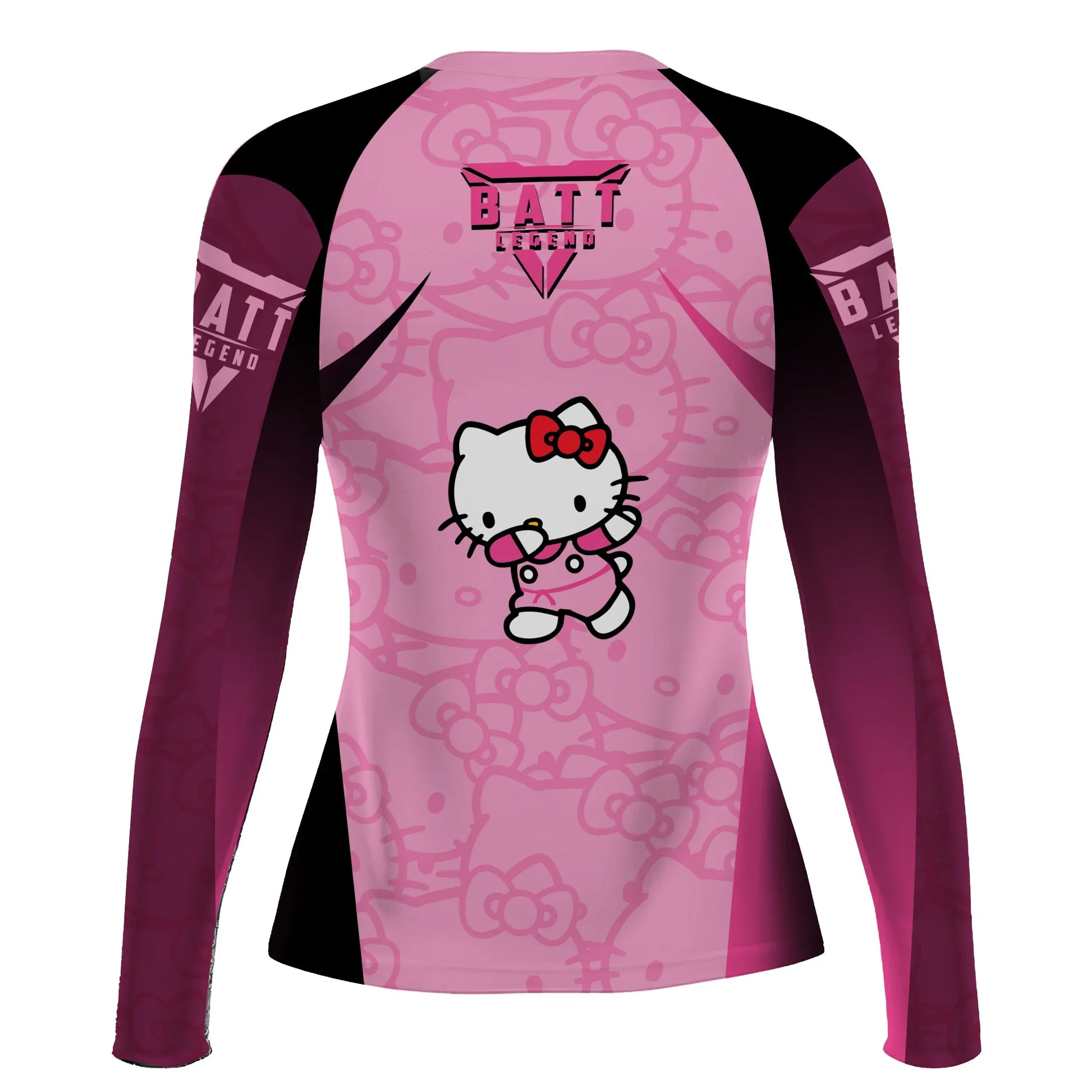 Hello Kitty Aura Farming Rash Guard