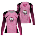 Hello Kitty Aura Farming Rash Guard