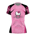 Hello Kitty Aura Farming Rash Guard