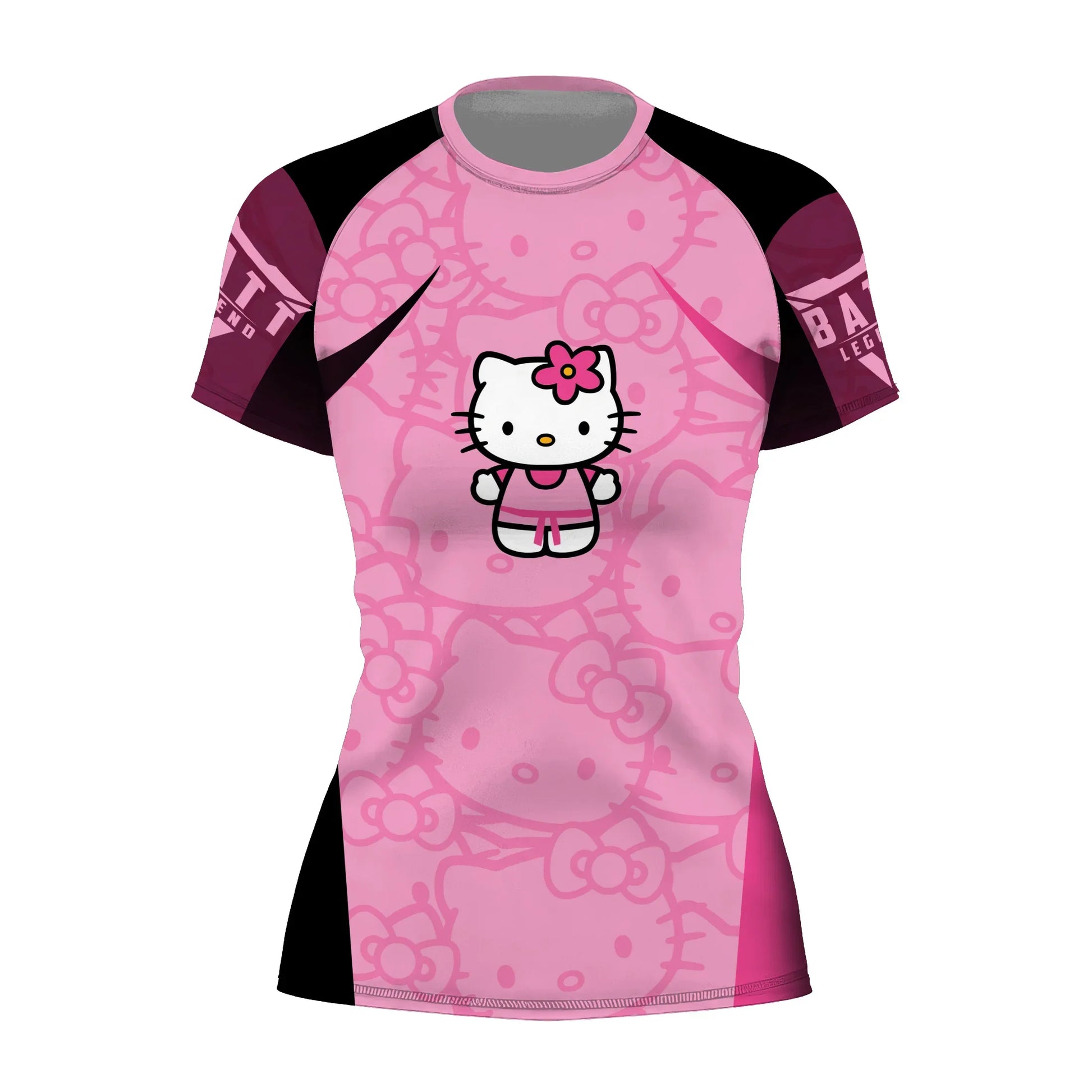 Hello Kitty Aura Farming Rash Guard