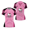 Hello Kitty Aura Farming Rash Guard