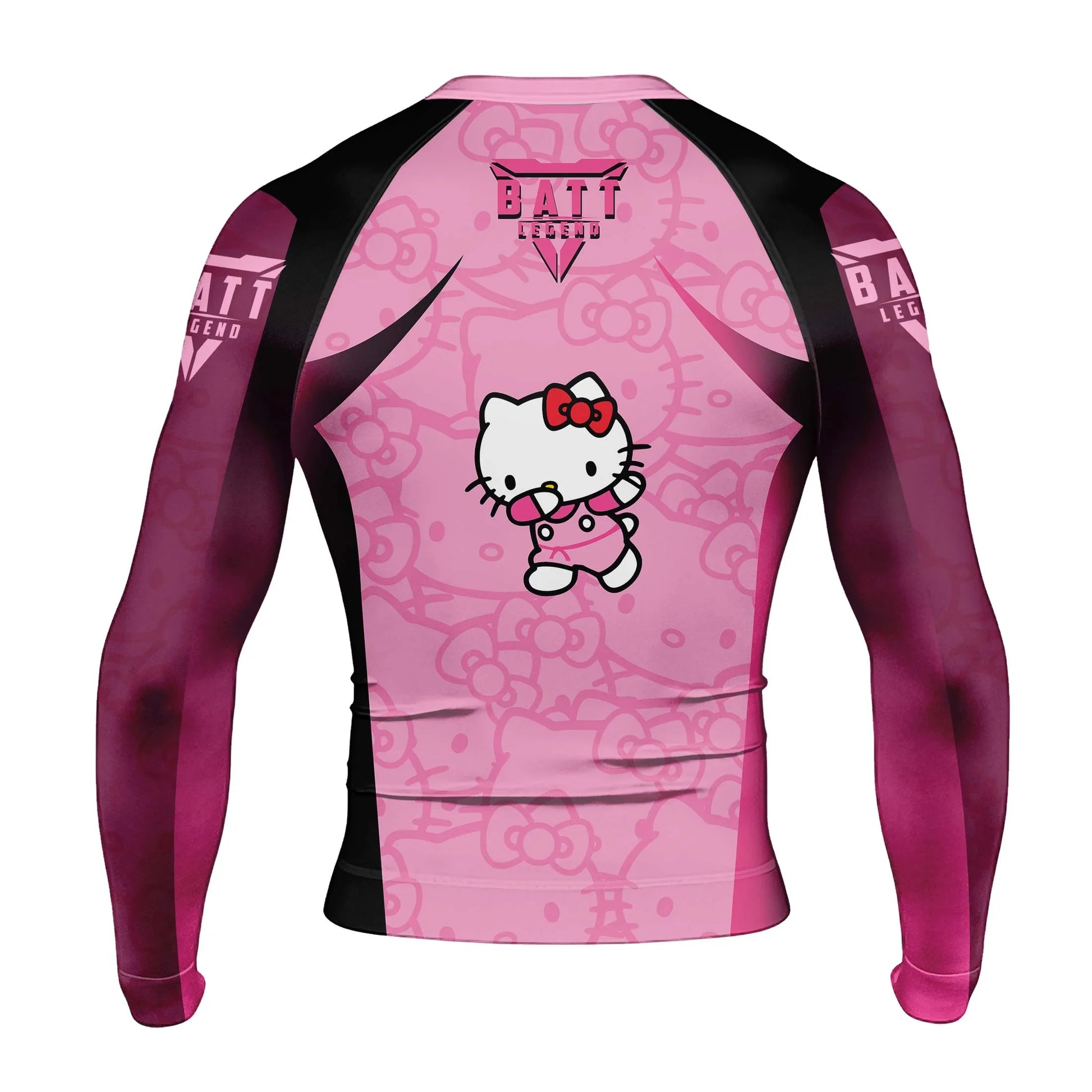 Hello Kitty Aura Farming Rash Guard