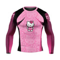 Hello Kitty Aura Farming Rash Guard