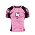 Hello Kitty Aura Farming Rash Guard