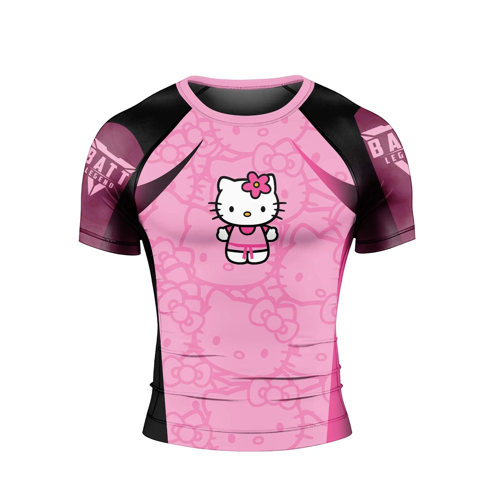 Hello Kitty Aura Farming Rash Guard