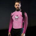 Hello Kitty Aura Farming Rash Guard
