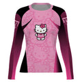 Hello Kitty Aura Farming Rash Guard