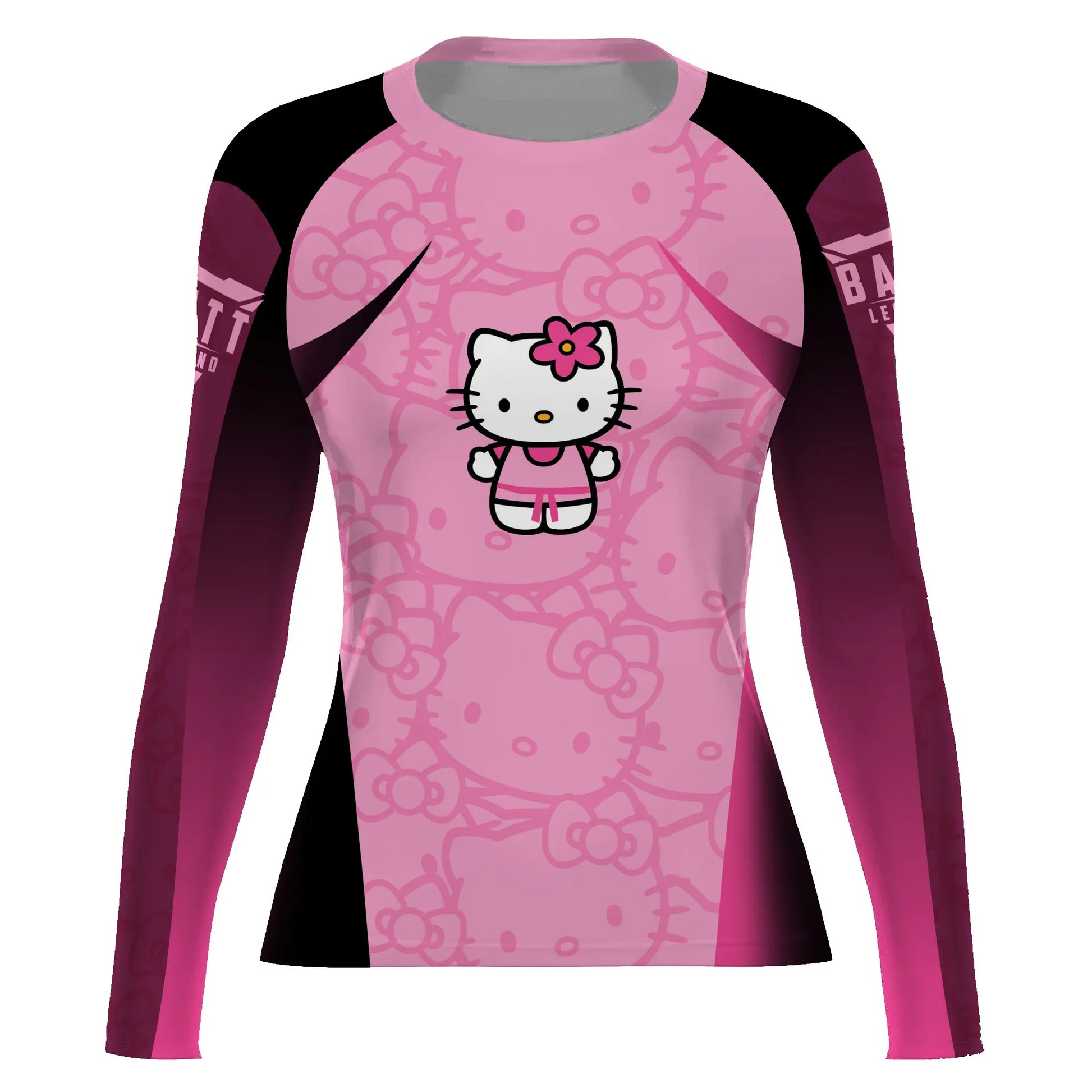 Hello Kitty Aura Farming Rash Guard