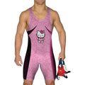 Hello Kitty Aura Farming Wrestling Singlet