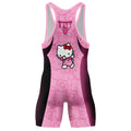 Hello Kitty Aura Farming Wrestling Singlet