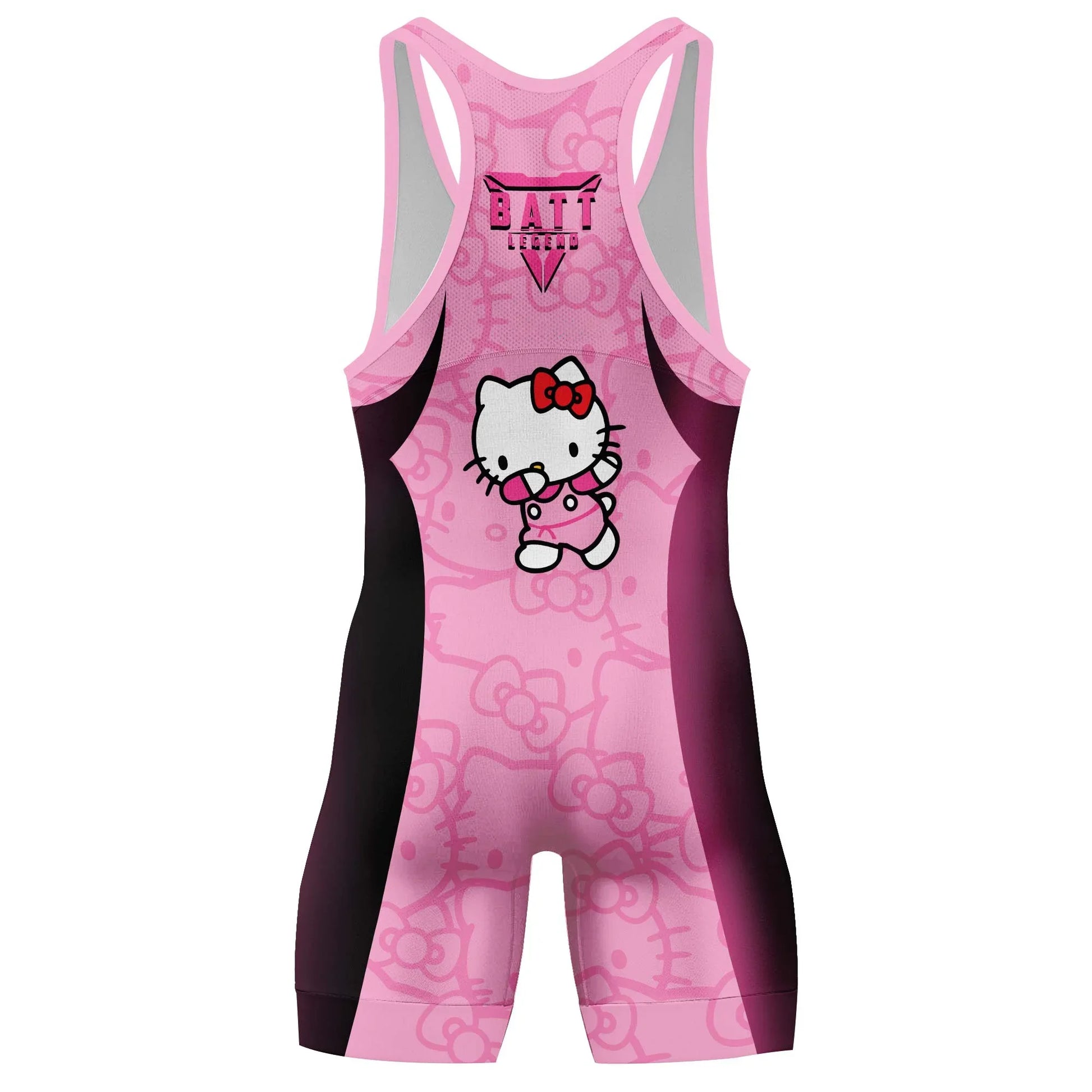 Hello Kitty Aura Farming Wrestling Singlet