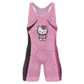 Hello Kitty Aura Farming Wrestling Singlet