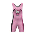 Hello Kitty Aura Farming Wrestling Singlet