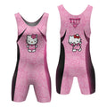 Hello Kitty Aura Farming Wrestling Singlet