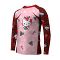 Hello Kitty Christmas Kids Rash Guard