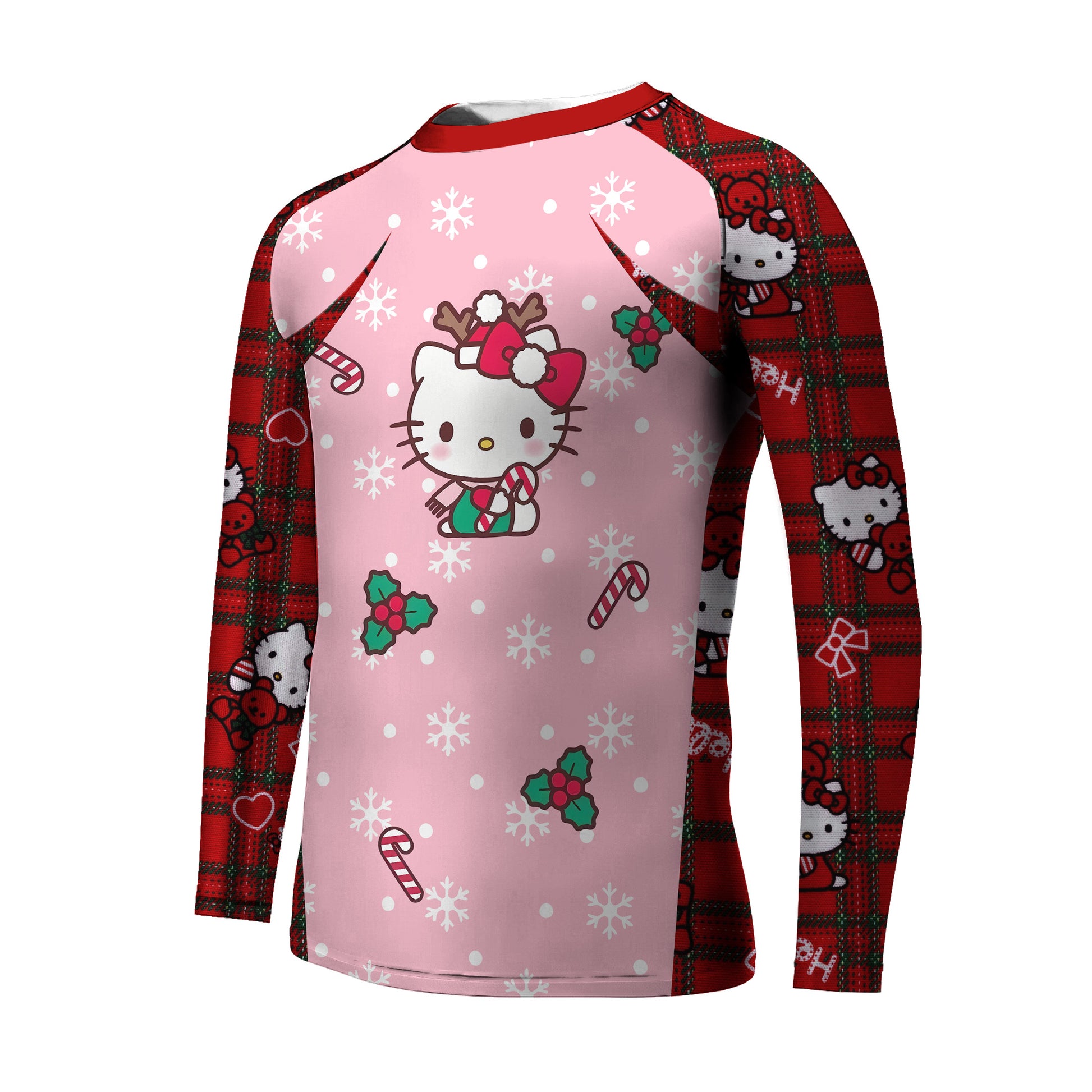 Hello Kitty Christmas Kids Rash Guard
