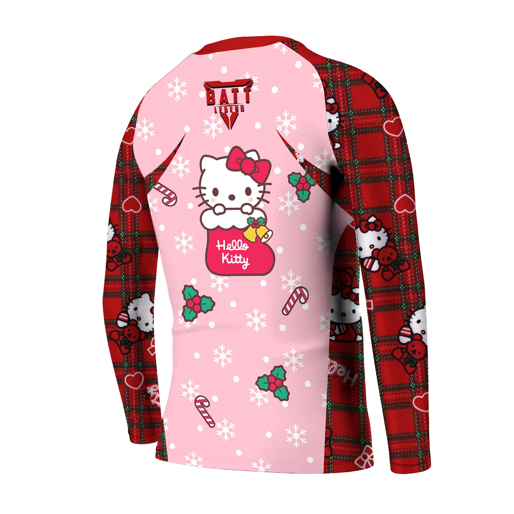 Hello Kitty Christmas Kids Rash Guard