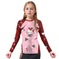 Hello Kitty Christmas Kids Rash Guard