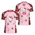 Hello Kitty Christmas Kids Rash Guard